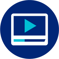 icon for video playing
